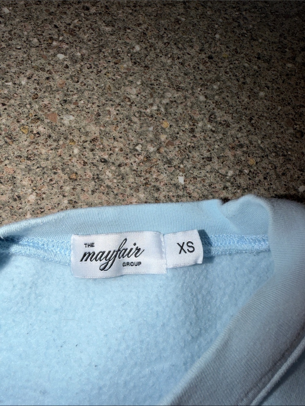 The Mayfair Group Angel Sweatshirt - Picture 2 of 4